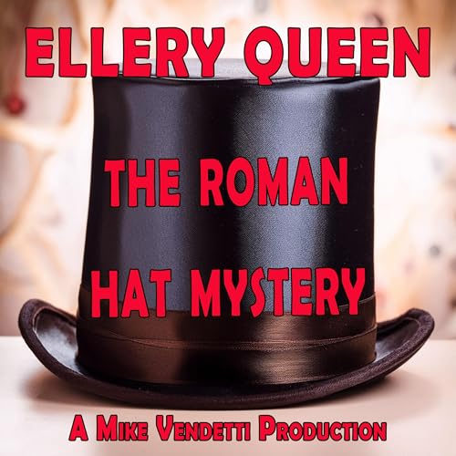Cover of The Roman Hat Mystery