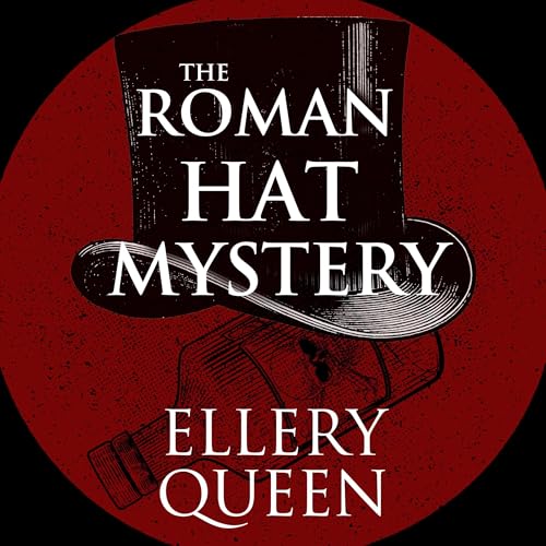 Cover of The Roman Hat Mystery