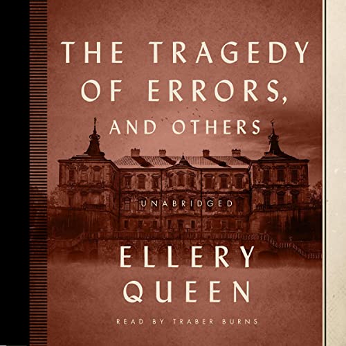 Cover of The Tragedy of Errors, and Others