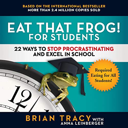Cover of Eat That Frog! for Students