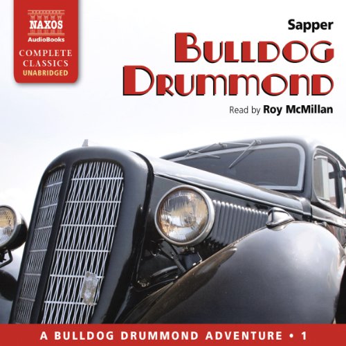 Cover of Bulldog Drummond