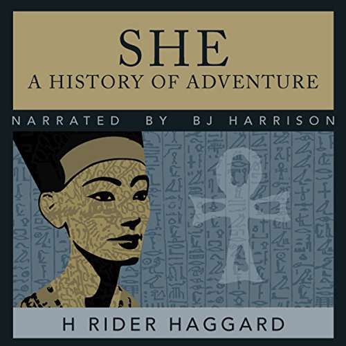 Cover of She: A History of Adventure