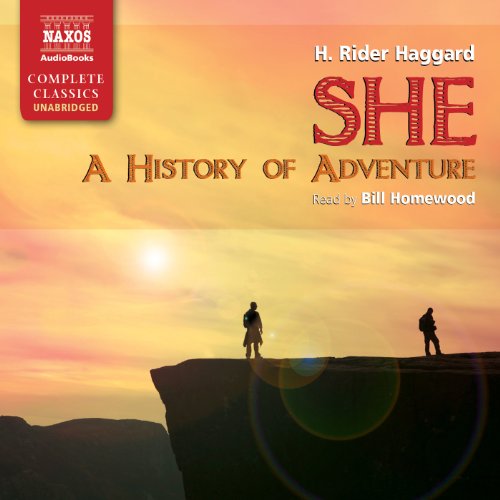 Cover of She: A History of Adventure