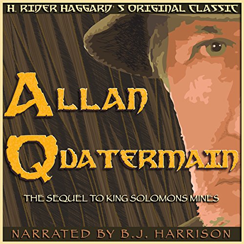Cover of Allan Quatermain