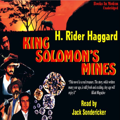 Cover of King Solomon's Mines