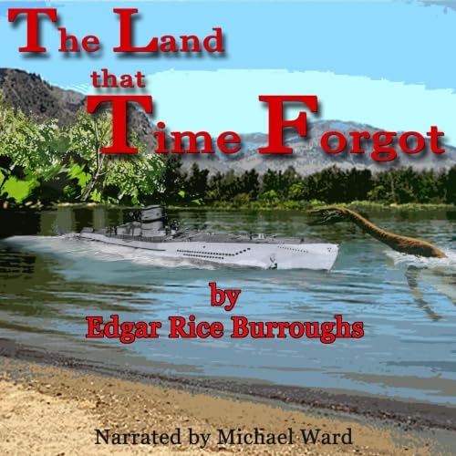 Cover of The Land that Time Forgot