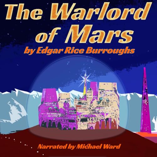 Cover of The Warlord of Mars