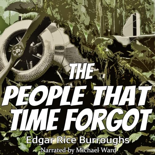 Cover of The People that Time Forgot