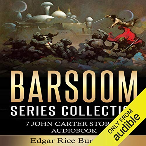 Cover of Barsoom Series Collection: 7 John Carter Stories