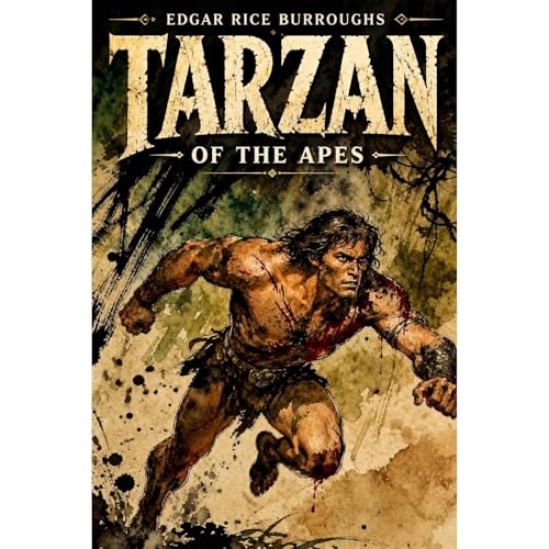Cover of Tarzan of the Apes Collection (Annotated)