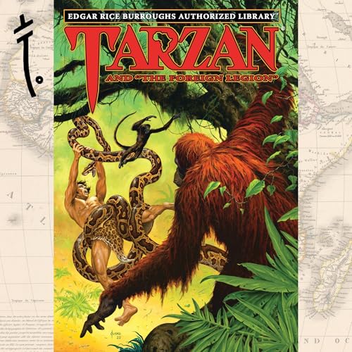 Cover of Tarzan and the Foreign Legion
