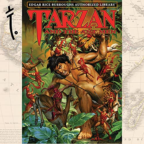 Cover of Tarzan and the Ant Men