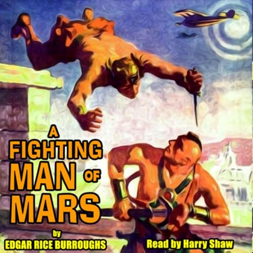 Cover of A Fighting Man of Mars