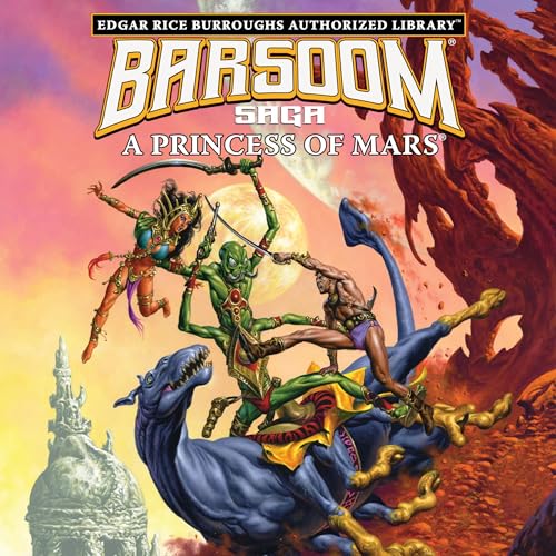 Cover of A Princess of Mars