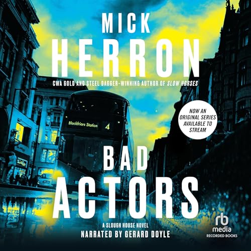 Cover of Bad Actors