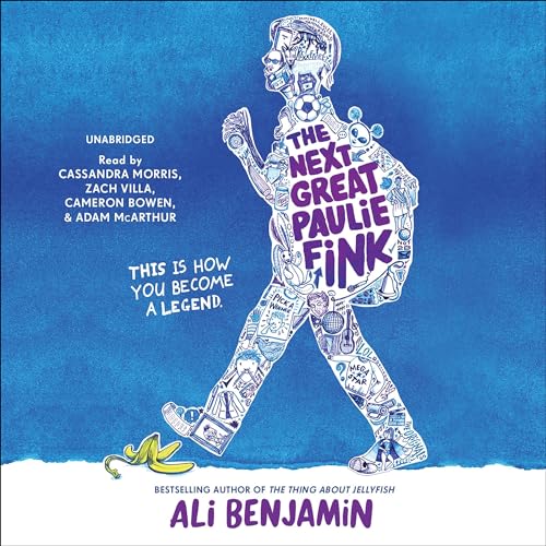 Cover of The Next Great Paulie Fink