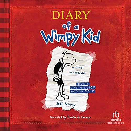Cover of Diary of a Wimpy Kid
