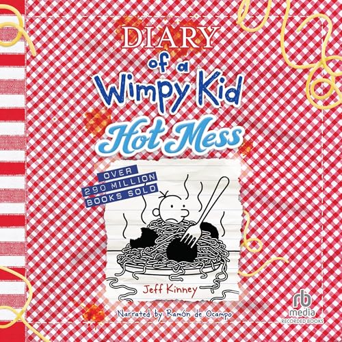 Cover of Diary of a Wimpy Kid: Hot Mess