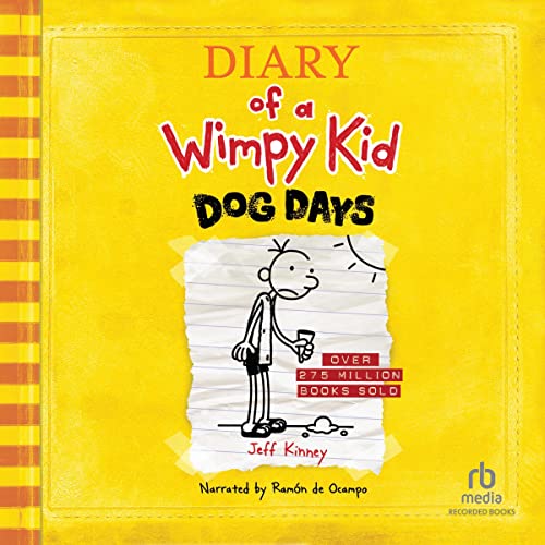 Cover of Diary of a Wimpy Kid: Dog Days