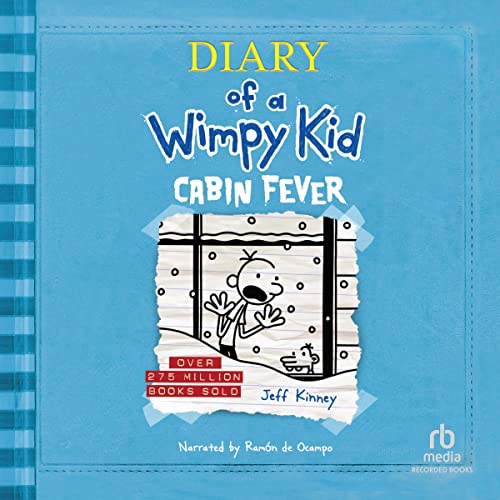 Cover of Diary of a Wimpy Kid: Cabin Fever