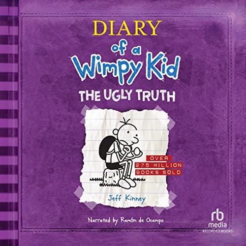 Cover of Diary of a Wimpy Kid: The Ugly Truth