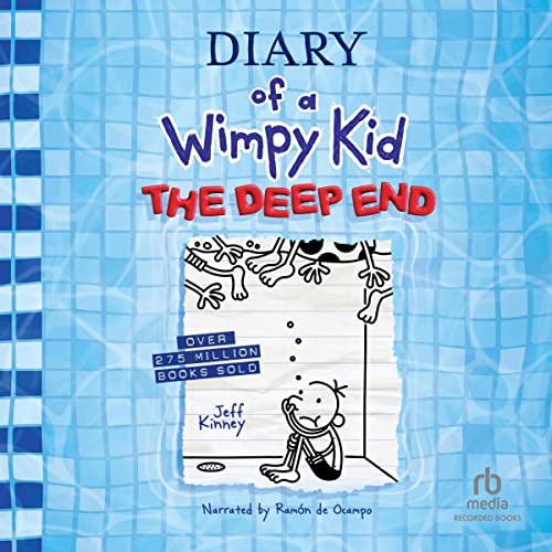 Cover of Diary of a Wimpy Kid: The Deep End