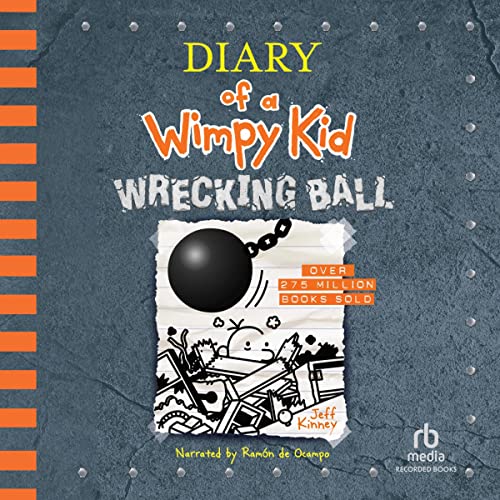 Cover of Diary of a Wimpy Kid: Wrecking Ball