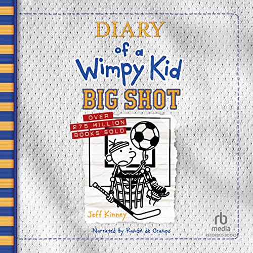 Cover of Diary of a Wimpy Kid: Big Shot