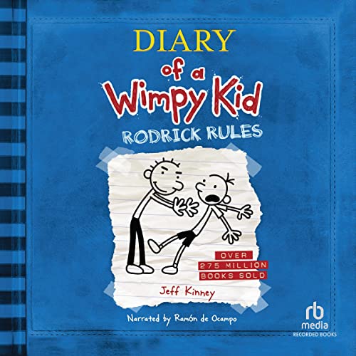 Cover of Rodrick Rules