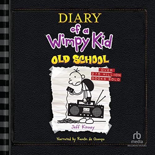 Cover of Diary of a Wimpy Kid: Old School