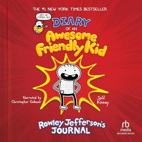 Cover of Diary of An Awesome Friendly Kid