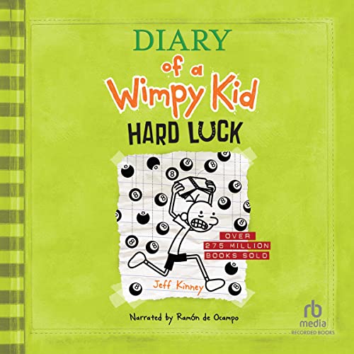 Cover of Diary of a Wimpy Kid: Hard Luck