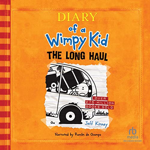 Cover of Diary of a Wimpy Kid: The Long Haul