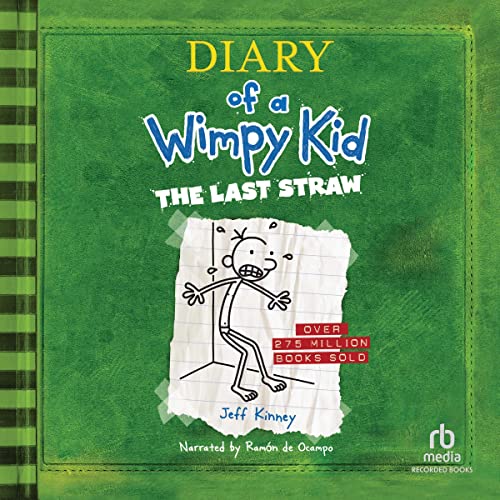 Cover of The Diary of a Wimpy Kid