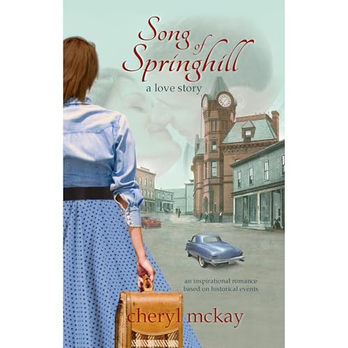 Cover of Song of Springhill - a love story