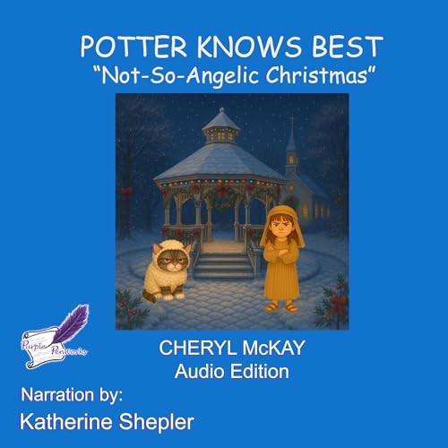 Cover of "Not-So-Angelic Christmas"