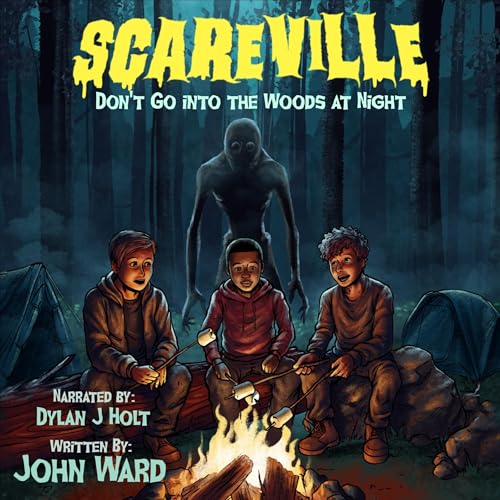 Cover of Don't Go into the Woods at Night