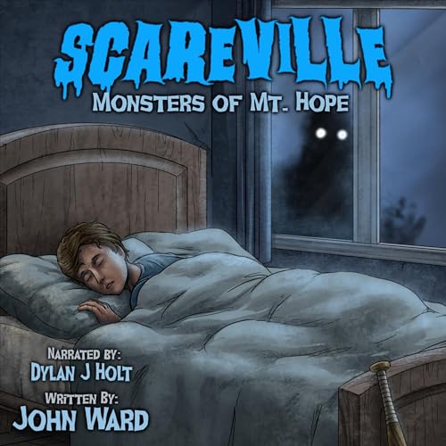 Cover of Monsters of Mt. Hope (Scareville)