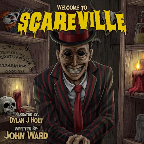 Cover of Welcome to Scareville