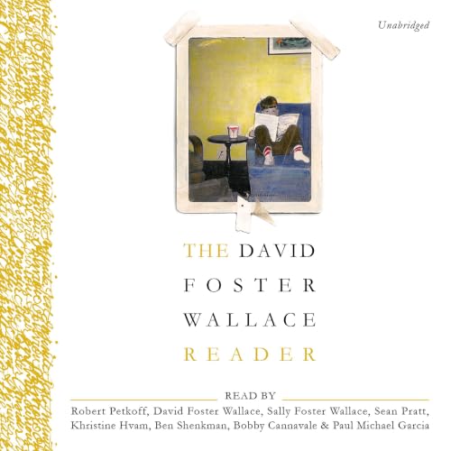 Cover of The David Foster Wallace Reader