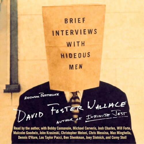 Cover of Brief Interviews with Hideous Men