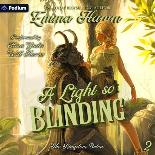 Cover of A Light So Blinding