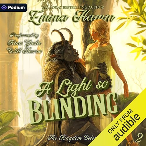 Cover of A Light So Blinding