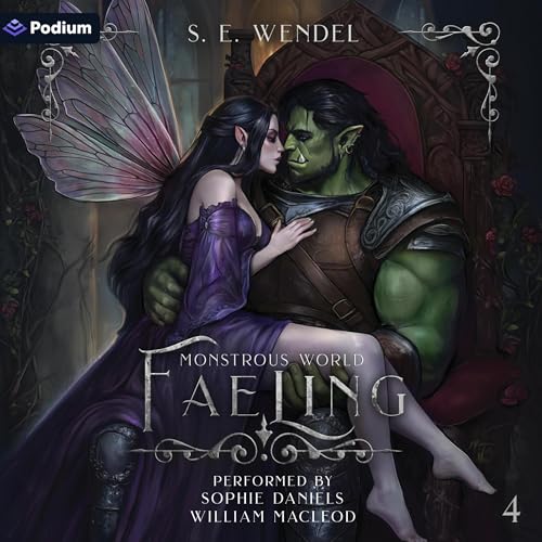 Cover of Faeling: A Fantasy Monster Romance