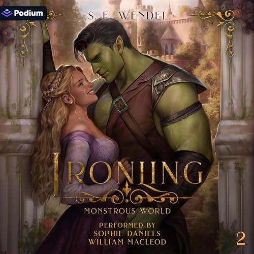 Cover of Ironling: A Fantasy Monster Romance