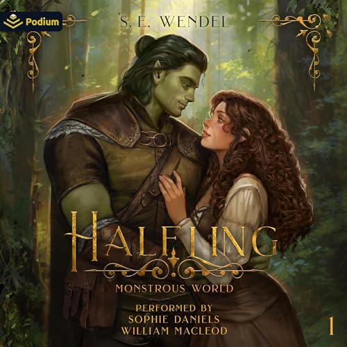 Cover of Halfling: A Fantasy Monster Romance