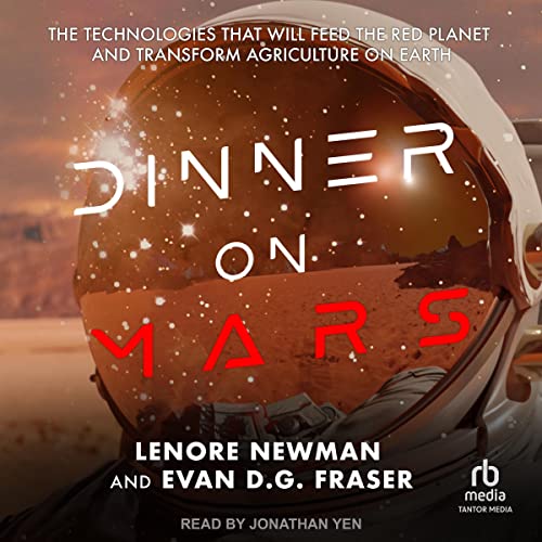 Cover of Dinner on Mars