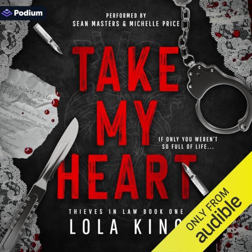 Cover of Take My Heart: A Dark Mafia Romance