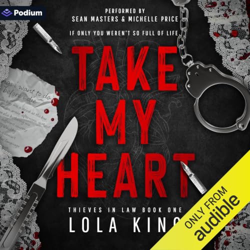 Cover of Take My Heart: A Dark Mafia Romance