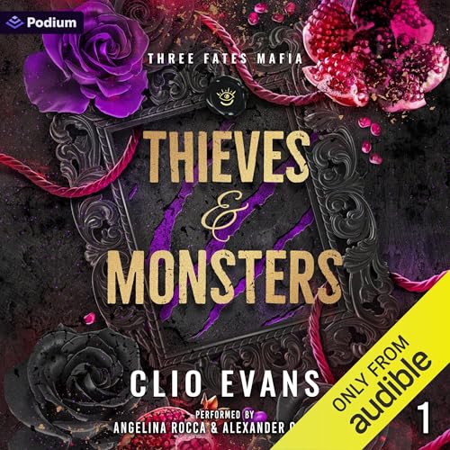 Cover of Thieves and Monsters